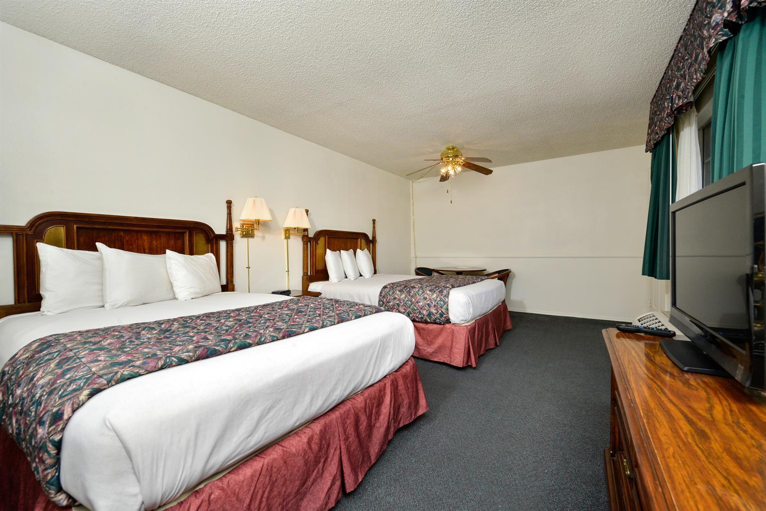 Americas Best Value Inn & Suites - Lancaster Zewnętrze zdjęcie