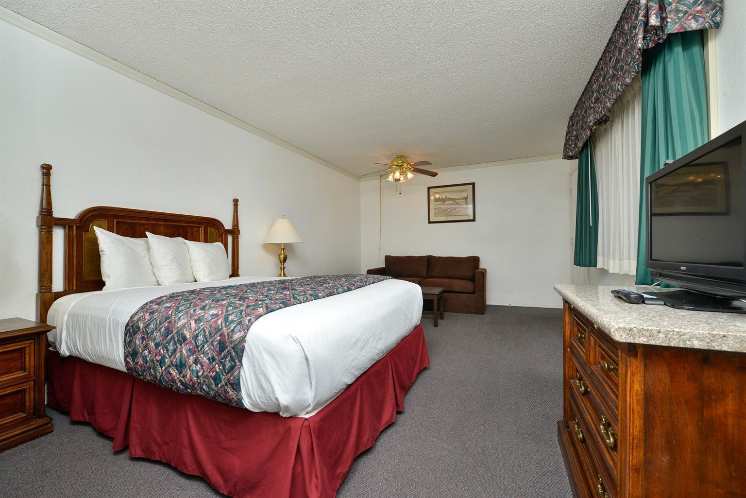 Americas Best Value Inn & Suites - Lancaster Zewnętrze zdjęcie