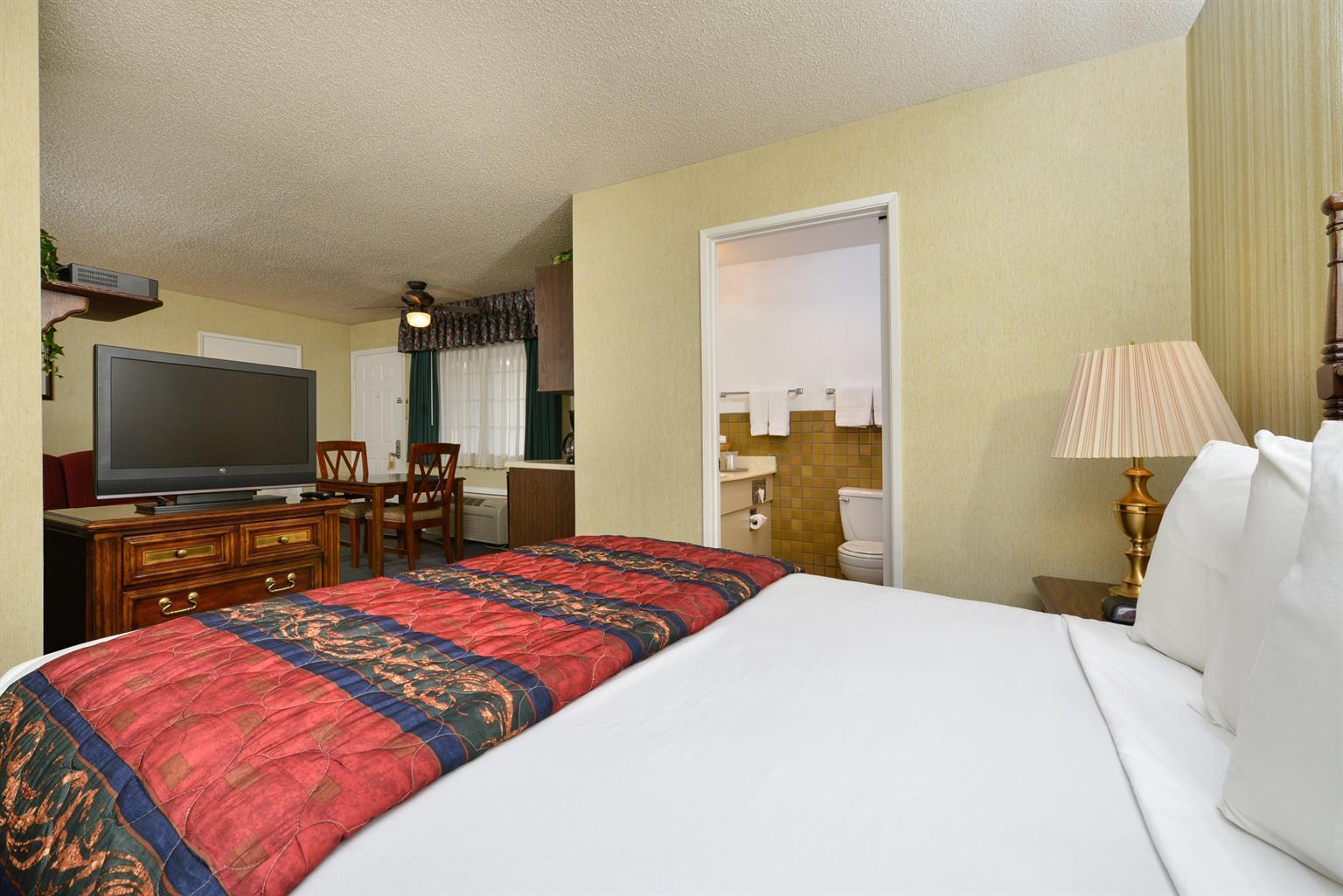 Americas Best Value Inn & Suites - Lancaster Zewnętrze zdjęcie